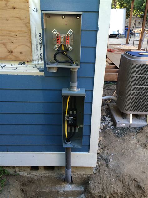 cost to install electrical meter box and pole|electric meter installation cost.